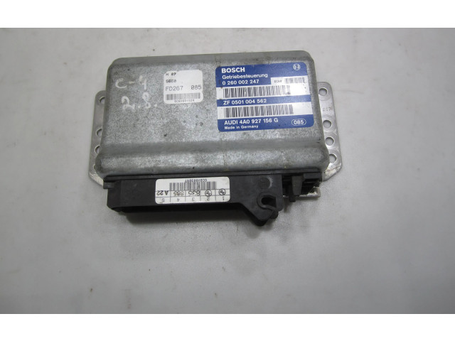 Блок управления коробкой передач 4A0927156G, 0260002247   Audi A6 S6 C4 4A