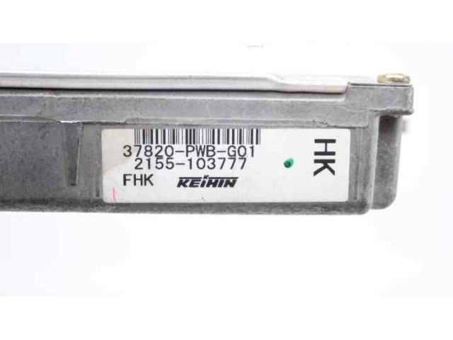 Řídící jednotka 37820PWBG01, 2155103777   Honda Jazz 2001
