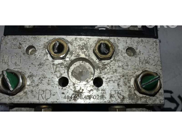 Jednotka ABS 1496637080, 0265225165   Peugeot 807 2004