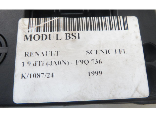 Блок комфорта 770043246, S108502600A   Renault Scenic I   