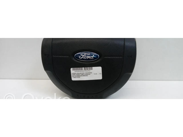 Подушка безопасности водителя 6S6AA042B85ABZ   Ford Fiesta