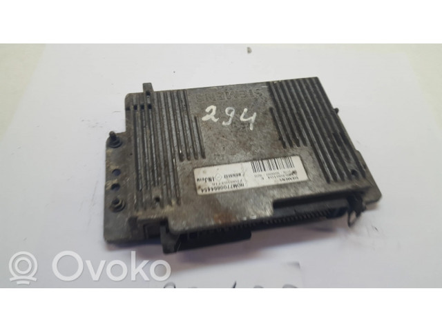 Блок управления двигателя S105300104E, 7700864454   Renault Laguna I