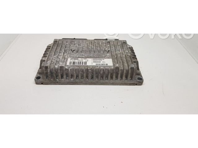 Блок управления двигателя S118058316A, 8200458276   Renault Scenic II -  Grand scenic II