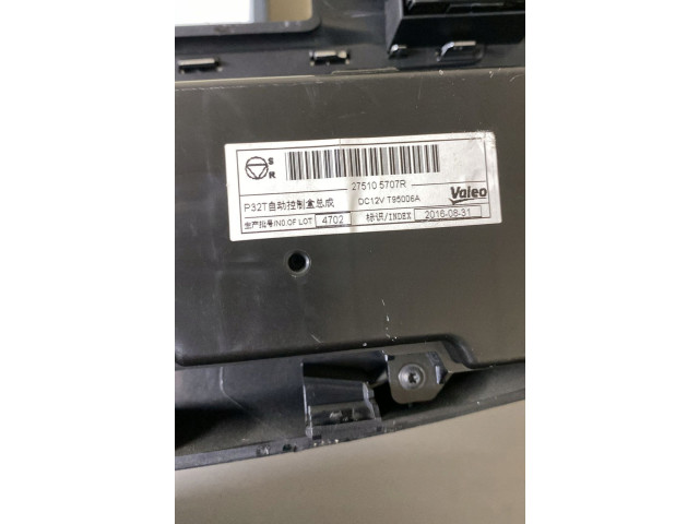 Блок управления климат-контролем 275105707R, 253B03216R   Renault Kadjar