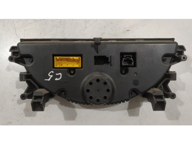 Блок управления климат-контролем 96326398ZK   Citroen C5
