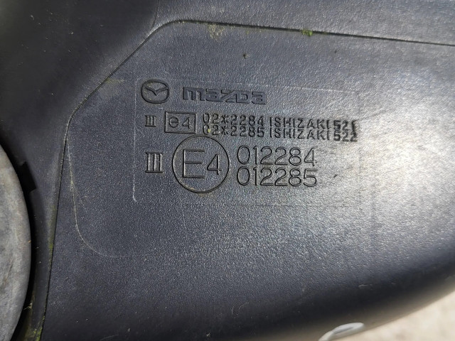 Zpětné zrcátko pravé Mazda 5 2005  E4012284, E4012285  