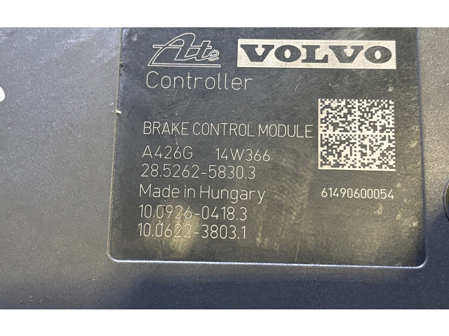 Jednotka ABS 61490600054, 28526258303   Volvo V60 2016