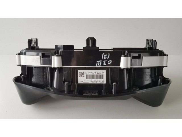 Панель приборов 9832140580, 29012020   Citroen C3 Aircross       