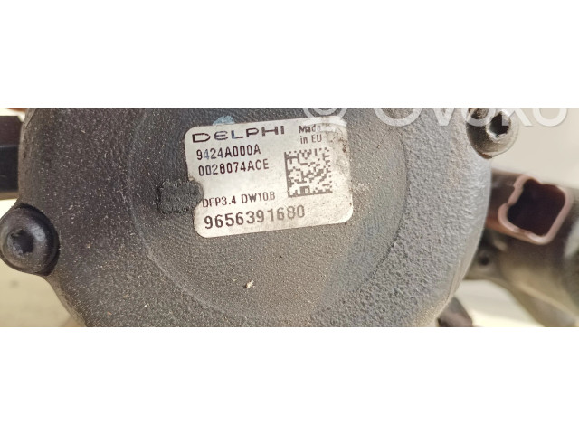 Vstřikovací čerpadlo 9656391680, 9424A110A   Peugeot 407    RH01 