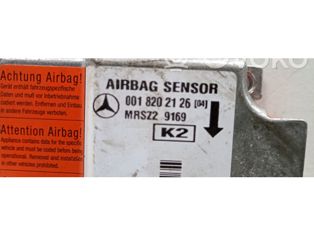 Блок подушек безопасности 0018202126   Mercedes-Benz C W202