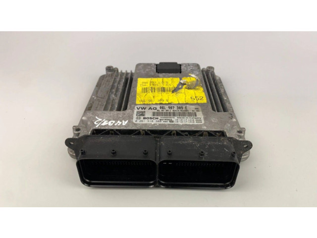Řídící jednotka 06L907309E, 0261S18388   Audi A4 S4 B9 2019