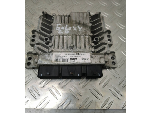Блок управления двигателя 6G9112A650EM, J38AC   Ford Galaxy