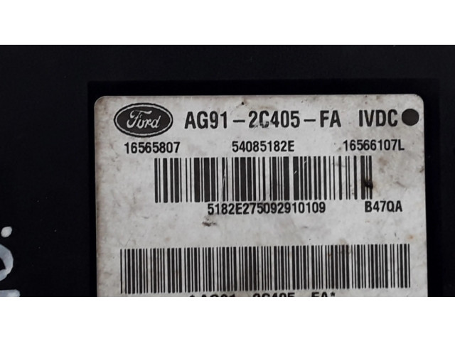 Блок АБС AG912C405FA   Ford  Mondeo MK IV  2007-2014 года