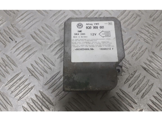 Блок подушек безопасности 6Q0909601   Volkswagen Lupo