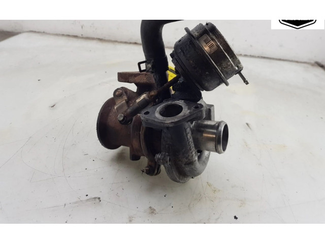  Турбина Citroen Nemo  55231037, 0375S1   для двигателя F13DTE5(FHZ)      