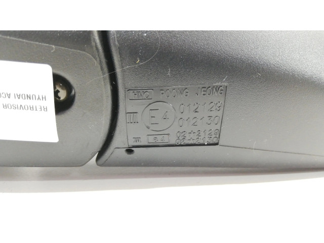 Zpětné zrcátko  levé Hyundai Accent 2002  8761025111CA  