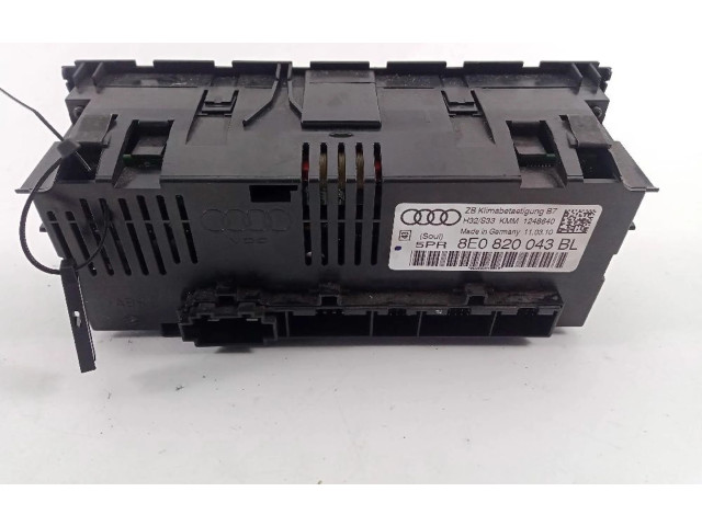 Блок управления климат-контролем 8E0820043BL   Seat Exeo (3R)