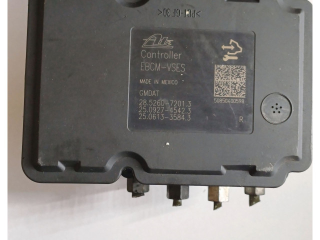 Блок АБС 96859390, 28526072013   Chevrolet  Captiva   -  года