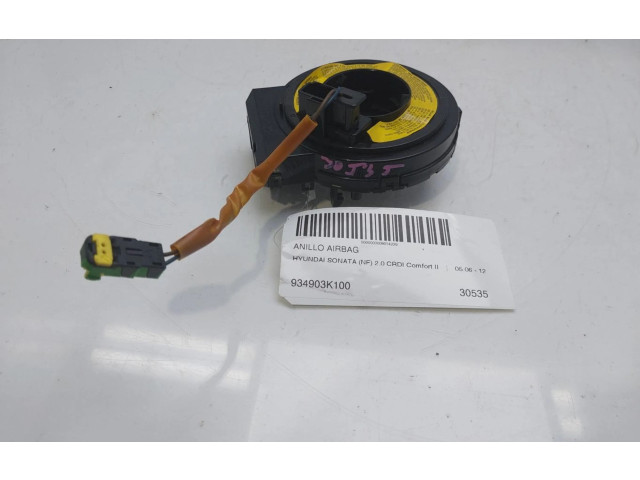 Подрулевой шлейф SRS 934903K100   Hyundai Sonata