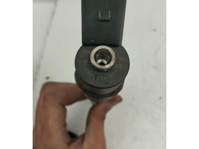 Vstřikovač 0986435049, 0986435049   Mercedes-Benz A W168     