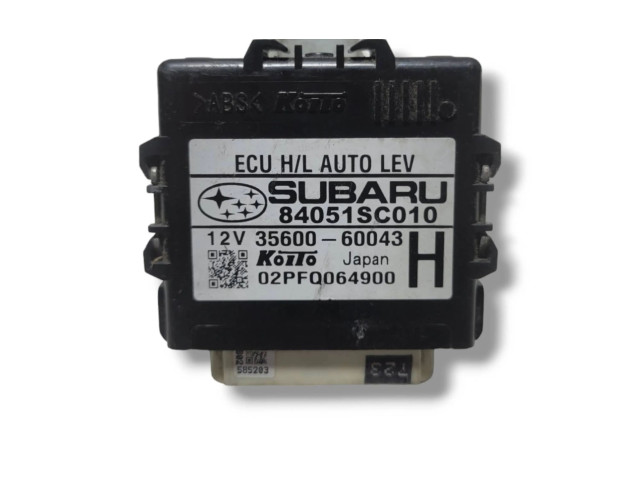 Řídící jednotka 84051SC010, 3560060043   Subaru Forester SH 2010