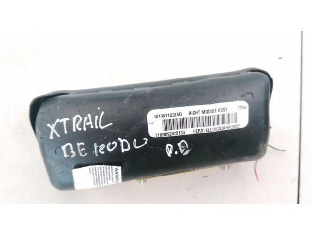 Подушка безопасности в сиденье 1x43611d32ad   Jaguar X-Type