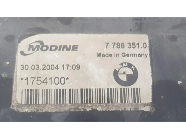 Интеркулер  17517786351   BMW X3 E83 2.0