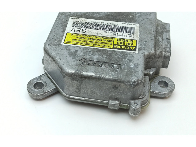 Блок подушек безопасности 16238346, 09350616   Cadillac STS Seville
