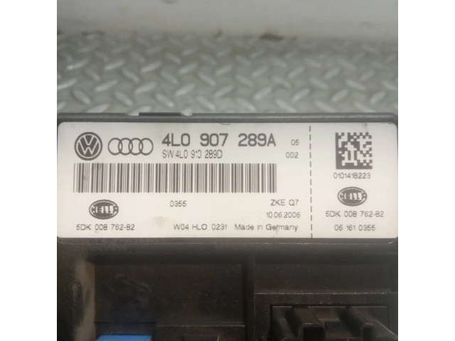 Блок управления 4L0907289A   Audi Q7 4L