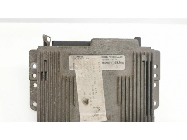 Řídící jednotka HOM7700875743, 7700875743   Renault Scenic I 1997