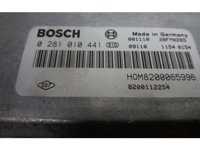 Řídící jednotka 8200065996, 8200065996   Volvo S40, V40 