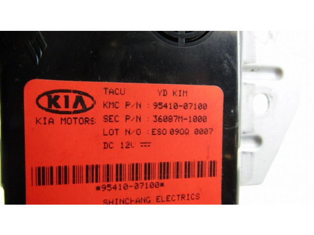 Блок управления 9541007100   KIA Picanto