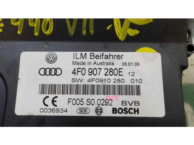 Блок управления 4F0907280B, 4F0907280E   Audi Q7 4L