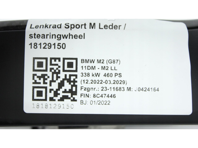Volant BMW M3 G80 2022   