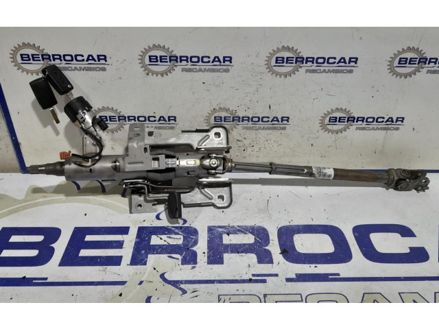 Руль Peugeot Partner  2003 - 2008 года 9673041377      