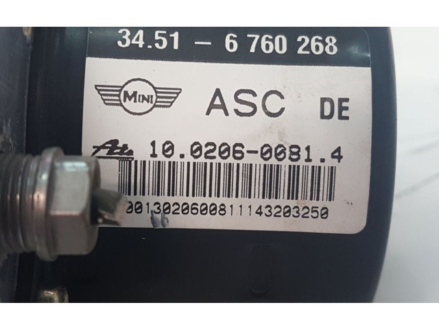Jednotka ABS W10B16A   Mini One - Cooper R50 - 53 2002