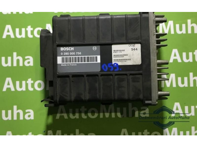 Řídící jednotka 002, 0280000756   Fiat Uno 1984