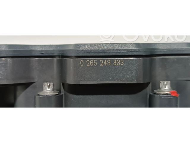 Jednotka ABS 476604CC1A, 0265243833   Nissan X-Trail T32 2016