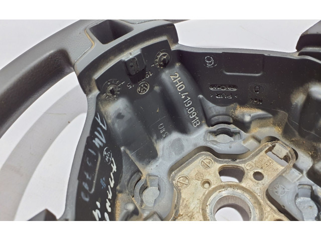 Руль Volkswagen Amarok  2010 - 2020 года 2H0419091B      