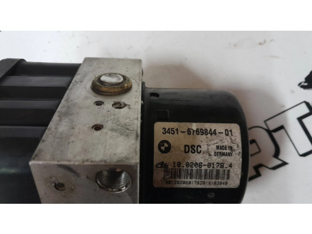 Jednotka ABS 6769845, 10096008273   BMW 1 E81 E87 2004