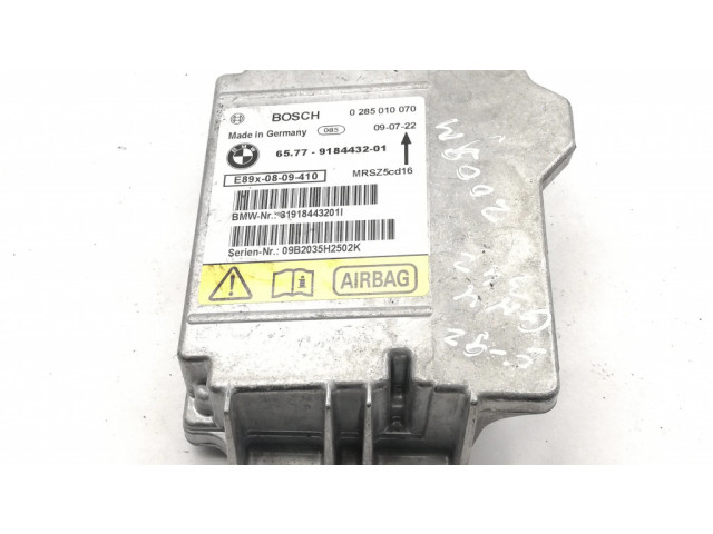 Блок подушек безопасности 918443201   BMW 3 E92 E93