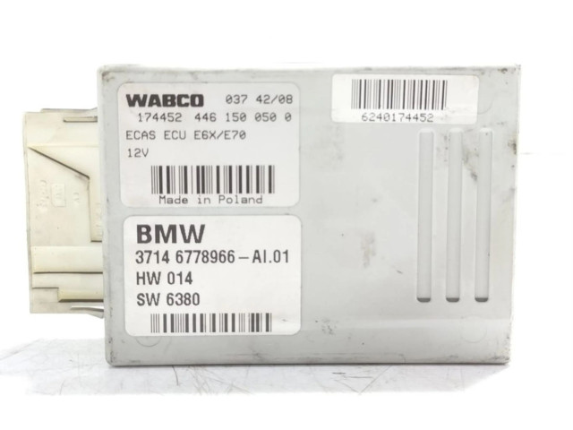 Řídící jednotka 37146778966   BMW X6 E71 2009