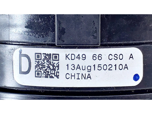 Подрулевой шлейф SRS KD4966CS0, KD4966CS0A   Mazda 3 II