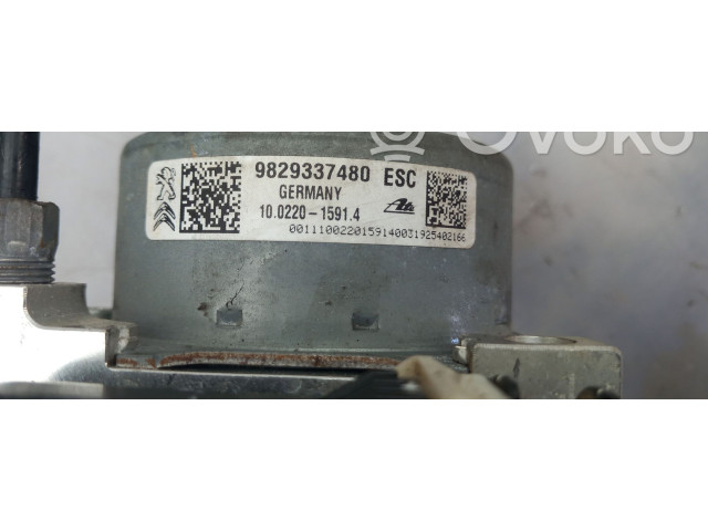 Jednotka ABS 9829337480   Peugeot 2008 I 2019