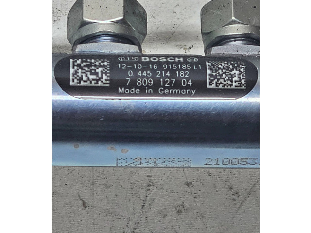 Vstřikovací lišta 7809127, 0445214182   BMW 1 F20 F21     