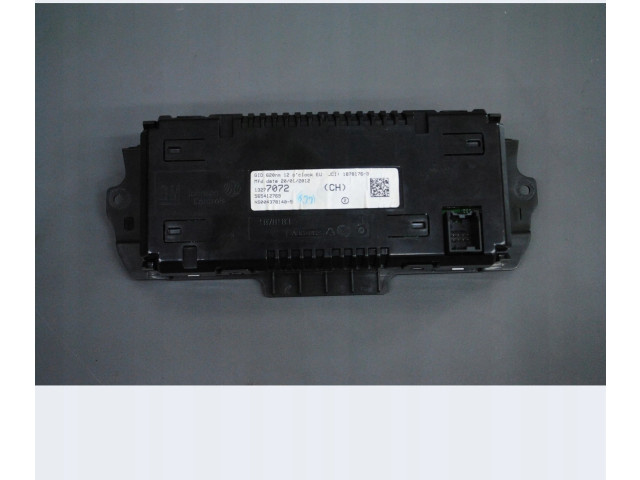 Дисплей    13277072   Opel Zafira C