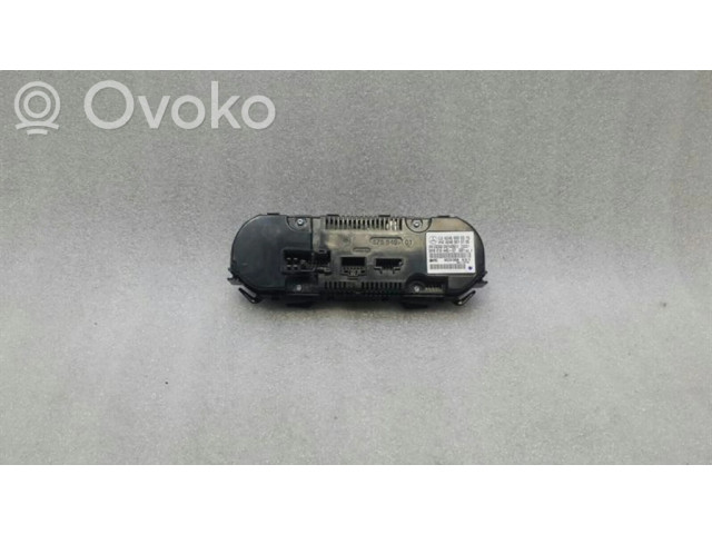 Блок управления климат-контролем A2469000515   Mercedes-Benz A W176