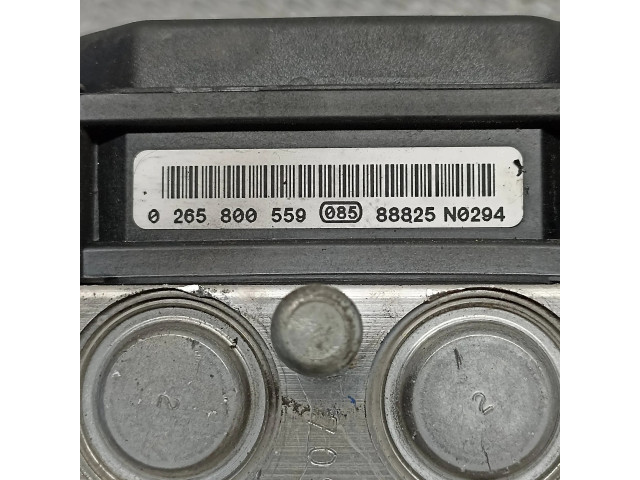 Jednotka ABS 0265800559, 88825N0294   Renault Clio III 2008