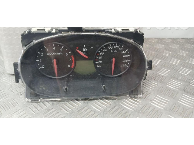 Přístrojová deska  Nissan Micra 2003 24810AX701, BG10E  