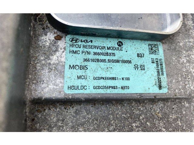 Блок управления 366002B375, 366002B075   KIA Xceed